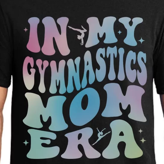 In My Gymnastics Mom Gymer Gyme Lover Family Matching Pajama Set