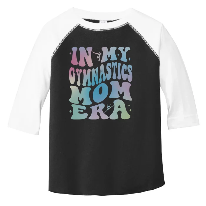 In My Gymnastics Mom Gymer Gyme Lover Family Matching Toddler Fine Jersey T-Shirt