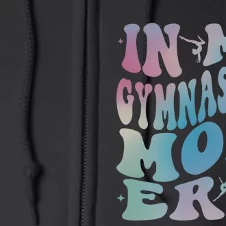 In My Gymnastics Mom Gymer Gyme Lover Family Matching Full Zip Hoodie