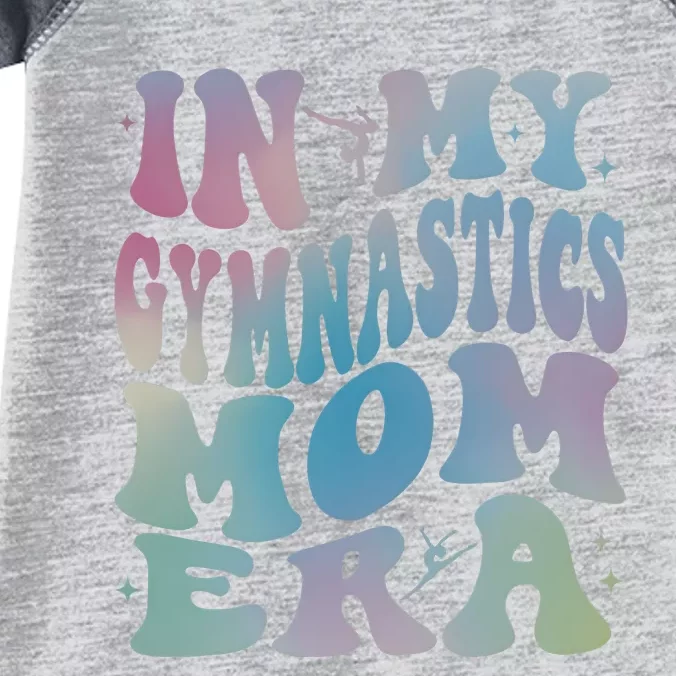 In My Gymnastics Mom Gymer Gyme Lover Family Matching Infant Baby Jersey Bodysuit