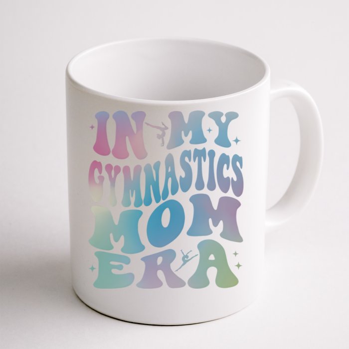 In My Gymnastics Mom Gymer Gyme Lover Family Matching Front & Back Coffee Mug