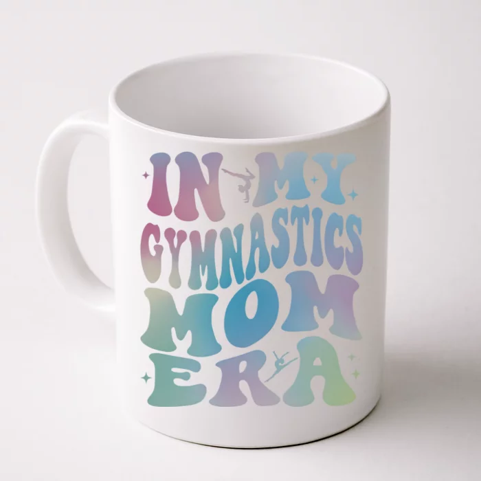 In My Gymnastics Mom Gymer Gyme Lover Family Matching Front & Back Coffee Mug