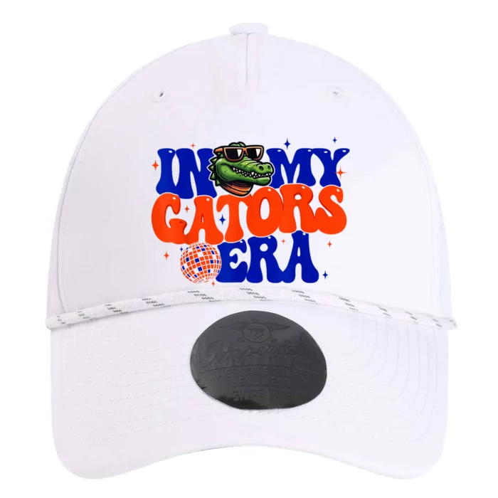 In My Gators Era Game Day Mascot Spirit Squad Florida Groovy Performance The Dyno Cap