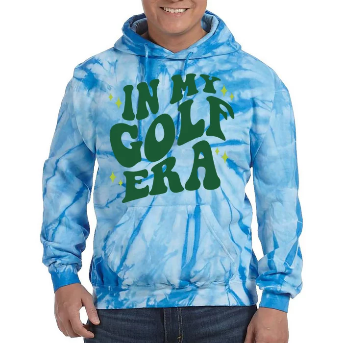 In My Golf Era Funny Golf Gift Tie Dye Hoodie