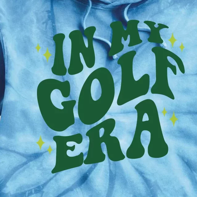 In My Golf Era Funny Golf Gift Tie Dye Hoodie