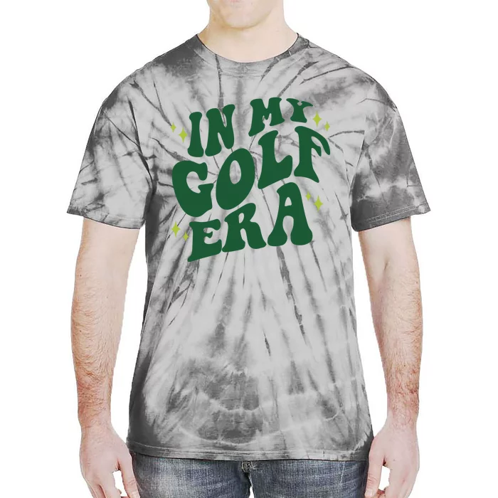 In My Golf Era Funny Golf Gift Tie-Dye T-Shirt