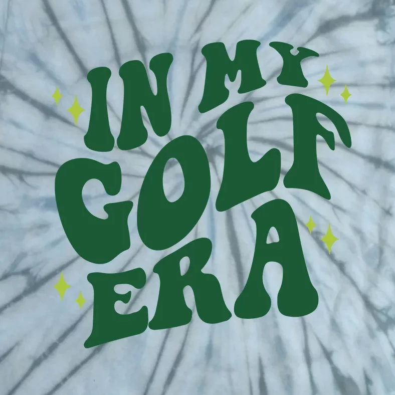 In My Golf Era Funny Golf Gift Tie-Dye T-Shirt