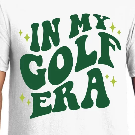 In My Golf Era Funny Golf Gift Pajama Set