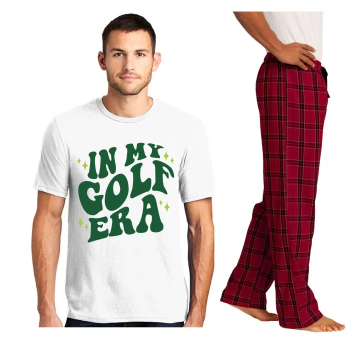 In My Golf Era Funny Golf Gift Pajama Set