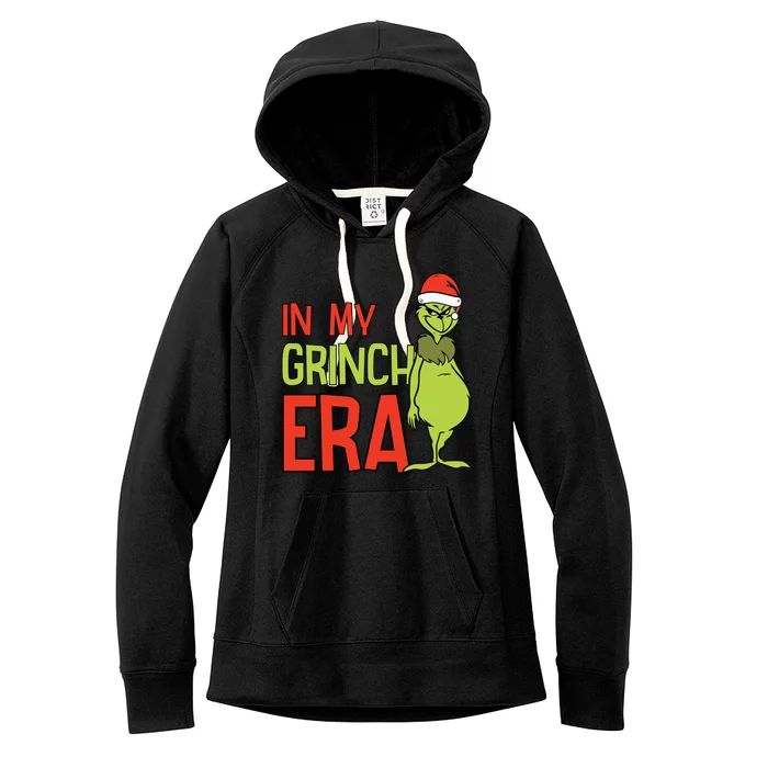 In My Grinchmas Era Women's Fleece Hoodie