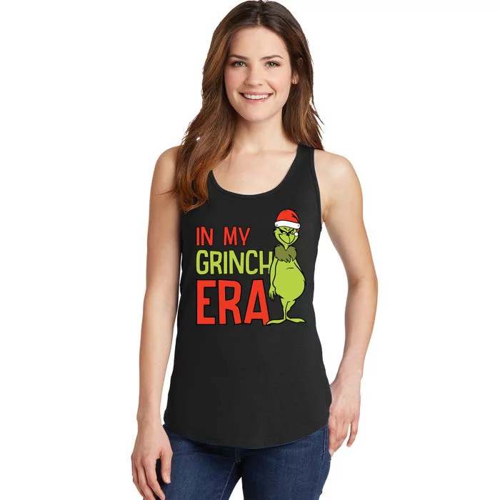 In My Grinchmas Era Ladies Essential Tank