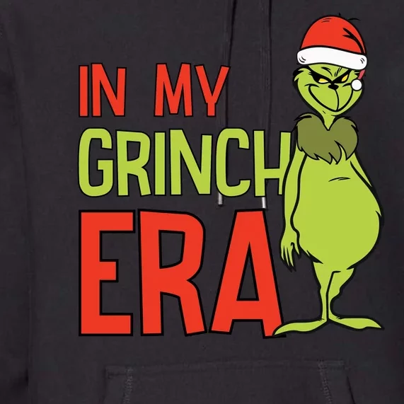 In My Grinchmas Era Premium Hoodie