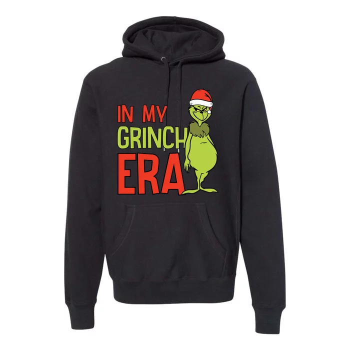 In My Grinchmas Era Premium Hoodie