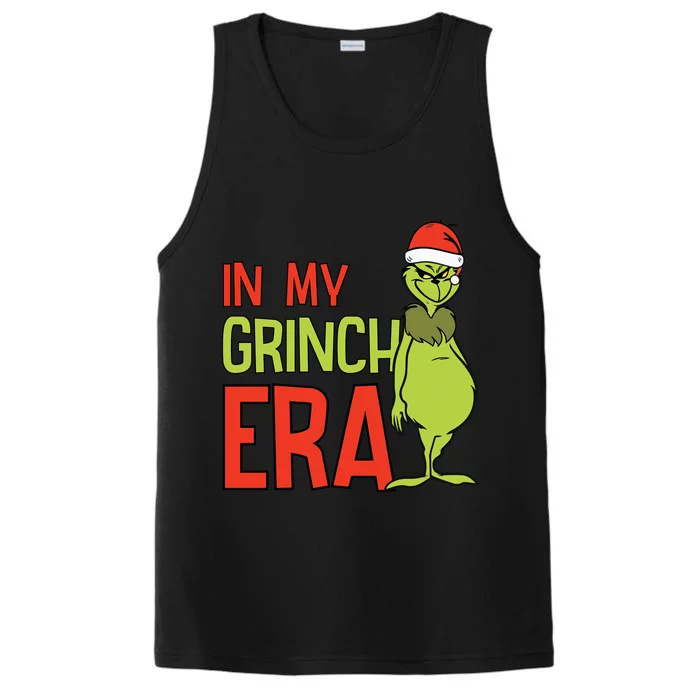 In My Grinchmas Era Performance Tank