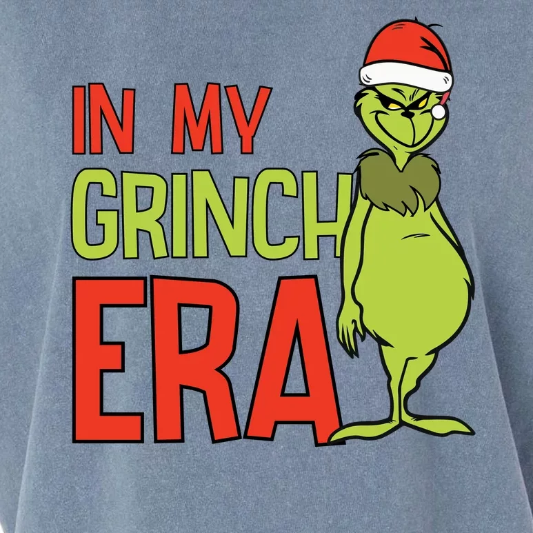 In My Grinchmas Era Garment-Dyed Women's Muscle Tee