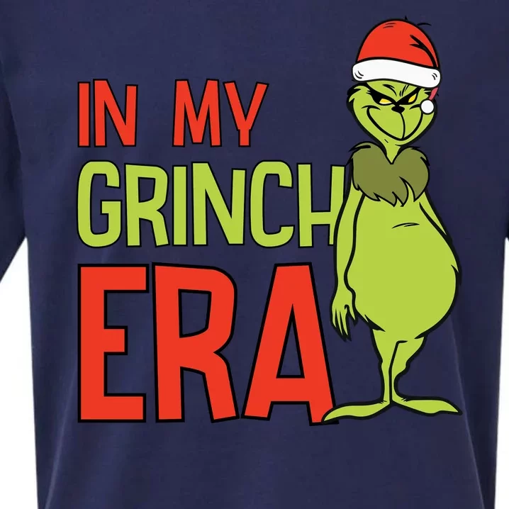 In My Grinchmas Era Sueded Cloud Jersey T-Shirt