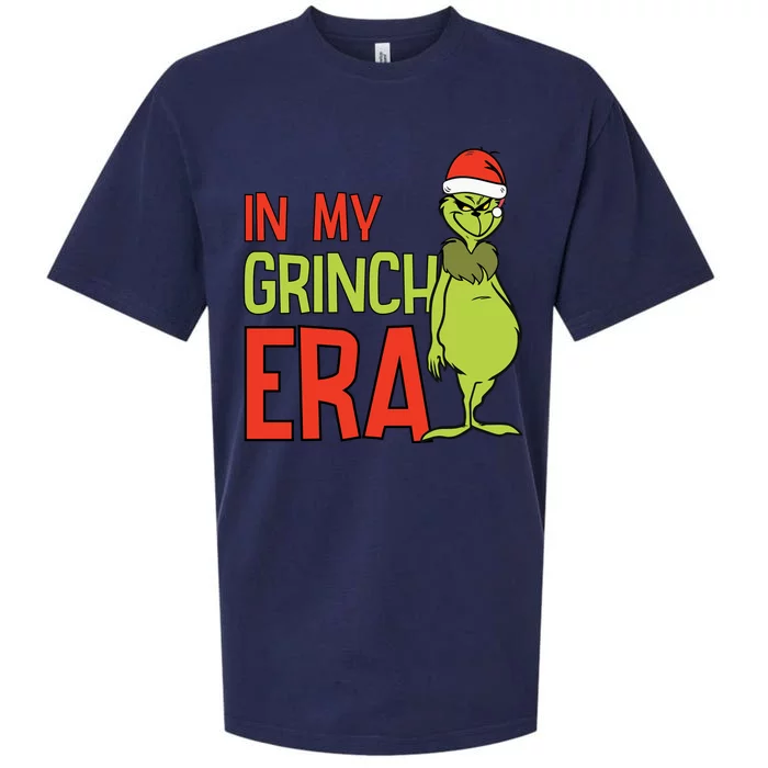 In My Grinchmas Era Sueded Cloud Jersey T-Shirt