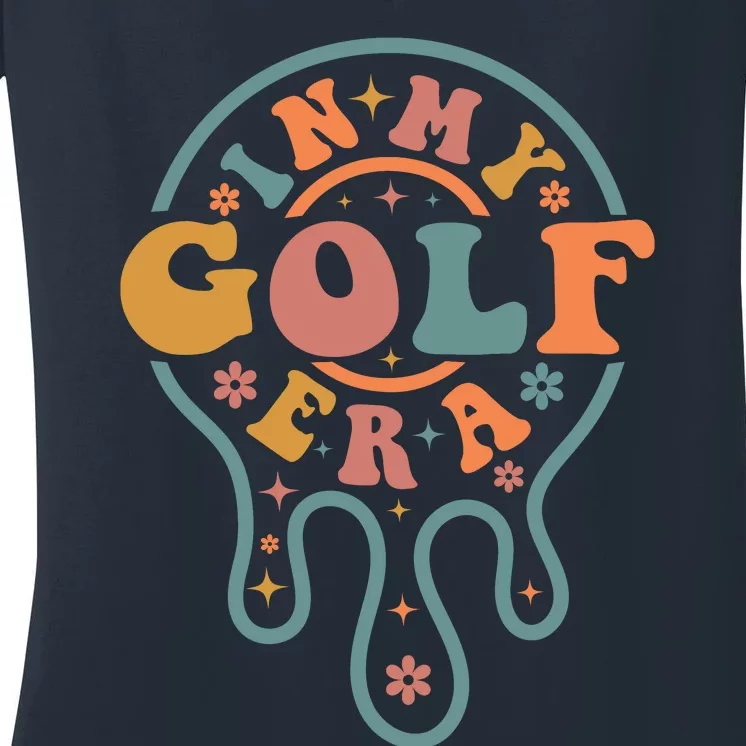 In My Golf Era Women's V-Neck T-Shirt