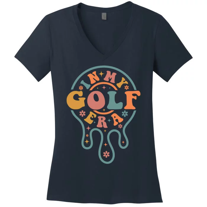 In My Golf Era Women's V-Neck T-Shirt