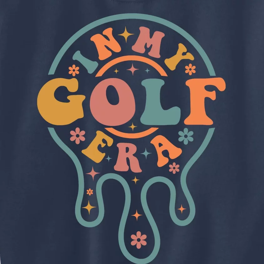 In My Golf Era Kids Sweatshirt