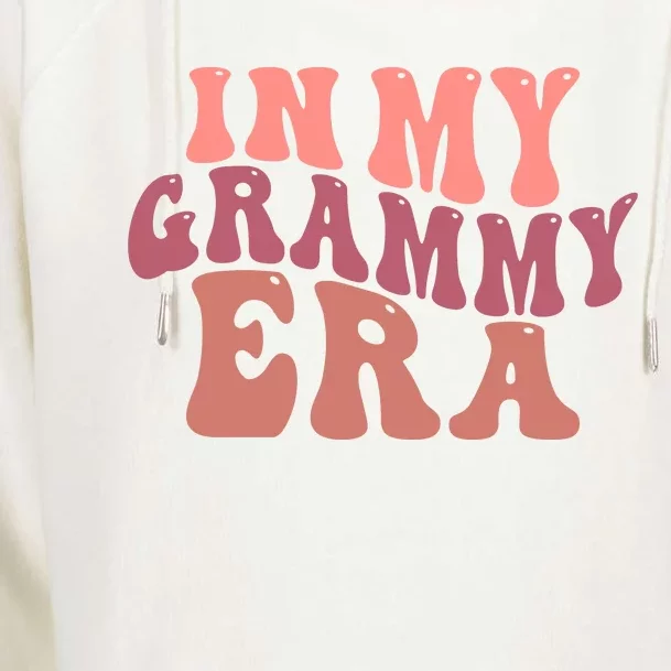 In My Grammy Era Womens Funnel Neck Pullover Hood