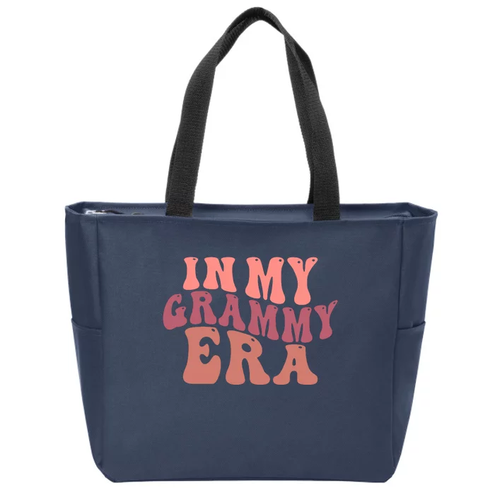 In My Grammy Era Zip Tote Bag