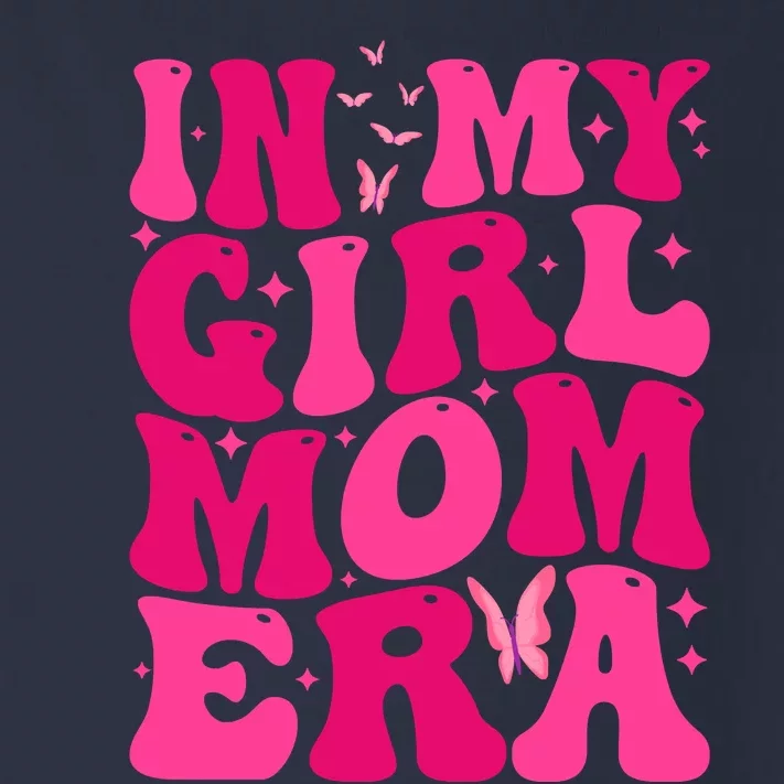 In My Girl Mom Era Toddler Long Sleeve Shirt