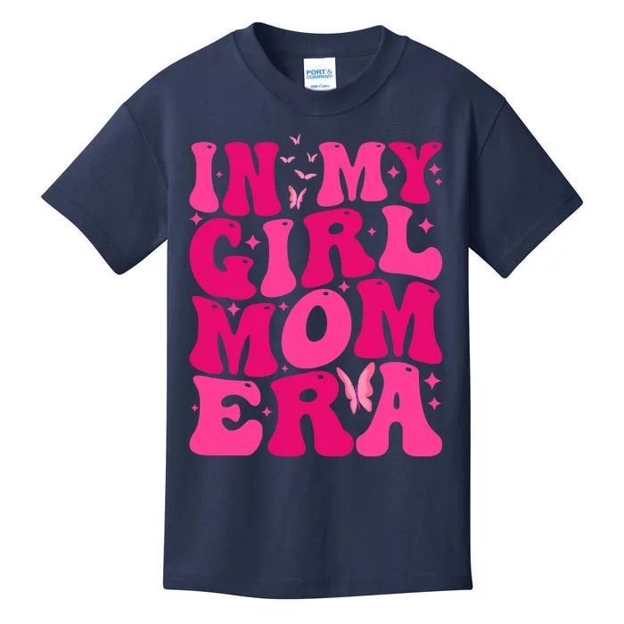 In My Girl Mom Era Kids T-Shirt