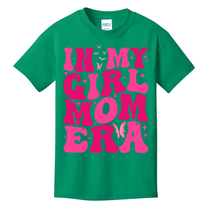 In My Girl Mom Era Kids T-Shirt