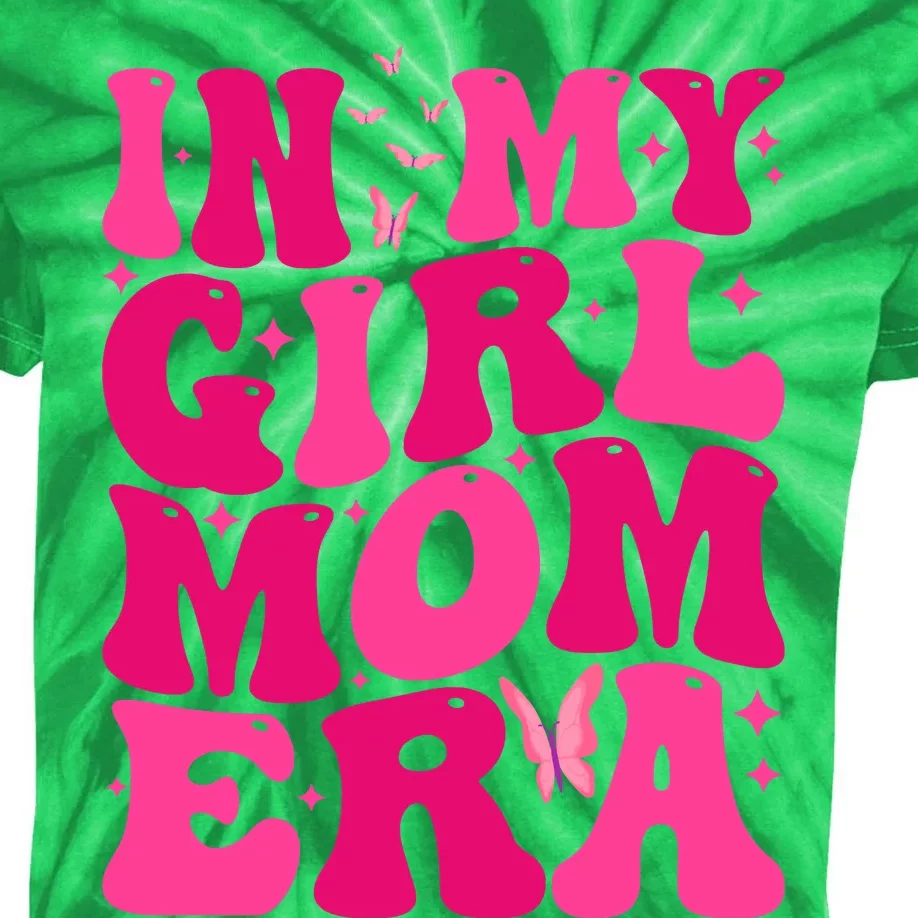 In My Girl Mom Era Kids Tie-Dye T-Shirt