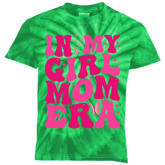 In My Girl Mom Era Kids Tie-Dye T-Shirt