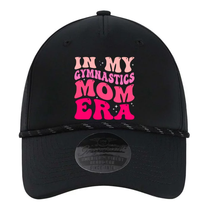 In My Gymnastics Mom Era Groovy Retro Funny Gymnastics Mom Cute Gift Performance The Dyno Cap