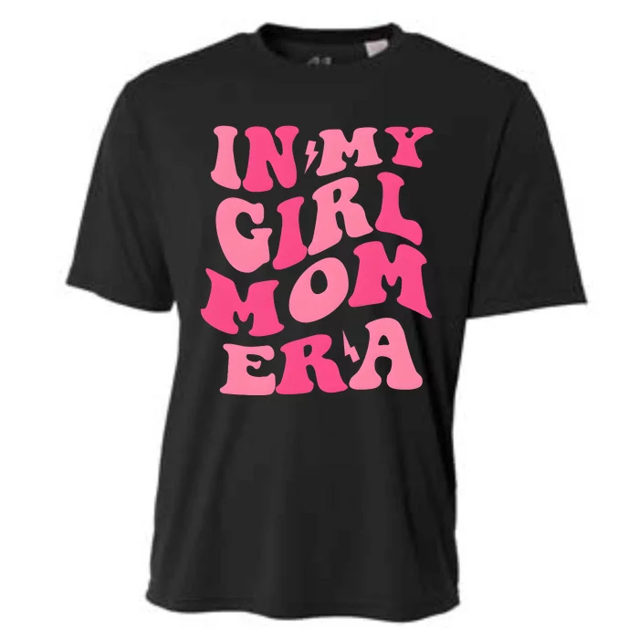 In My Girl Mom Era Mama Mothers Day Cooling Performance Crew T-Shirt