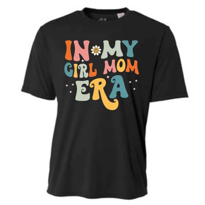 In My Girl Mom Era Groovy Vintage Cooling Performance Crew T-Shirt