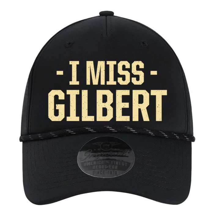 I Miss Gilbert Kindness Usa American Arizona America Gift Performance The Dyno Cap