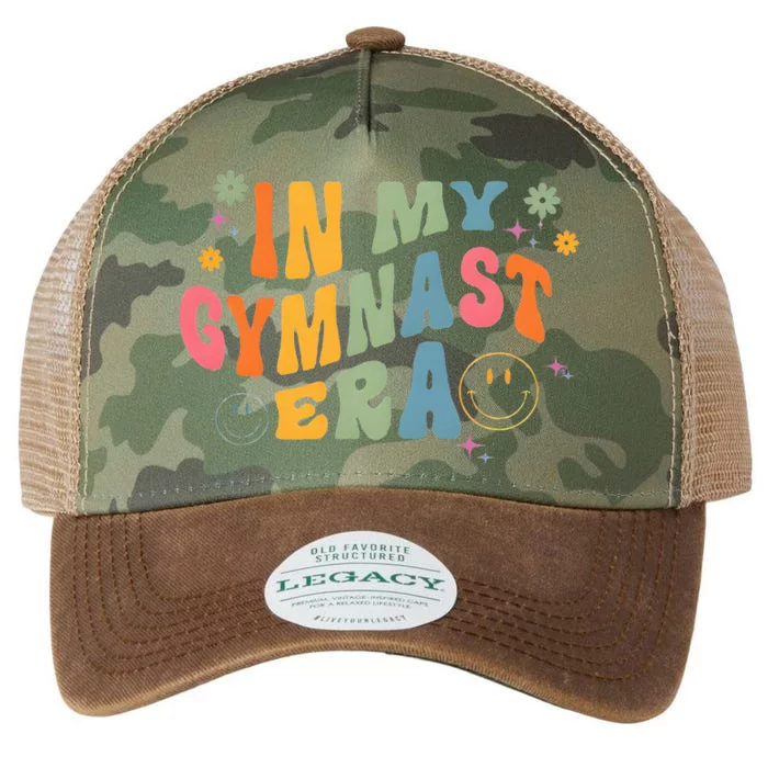 In My Gymnast Era Sports Gym Gymnastics Lover Gymnast Legacy Tie Dye Trucker Hat