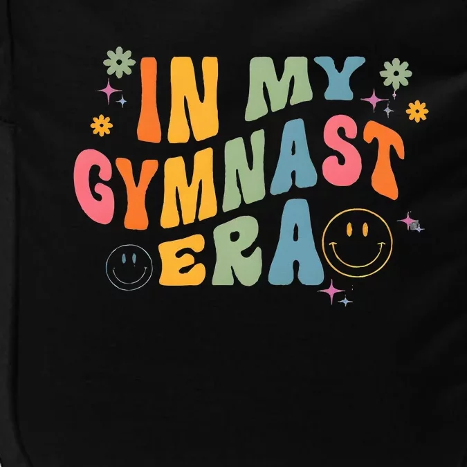 In My Gymnast Era Sports Gym Gymnastics Lover Gymnast Impact Tech Backpack