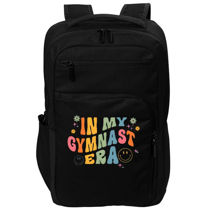 In My Gymnast Era Sports Gym Gymnastics Lover Gymnast Impact Tech Backpack