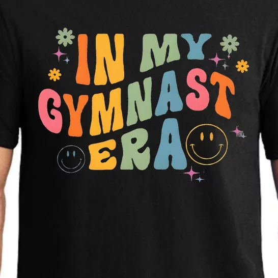 In My Gymnast Era Sports Gym Gymnastics Lover Gymnast Pajama Set