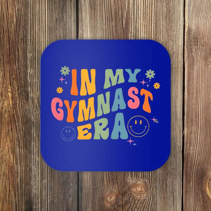 In My Gymnast Era Sports Gym Gymnastics Lover Gymnast Coaster