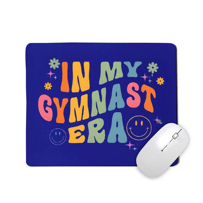 In My Gymnast Era Sports Gym Gymnastics Lover Gymnast Mousepad