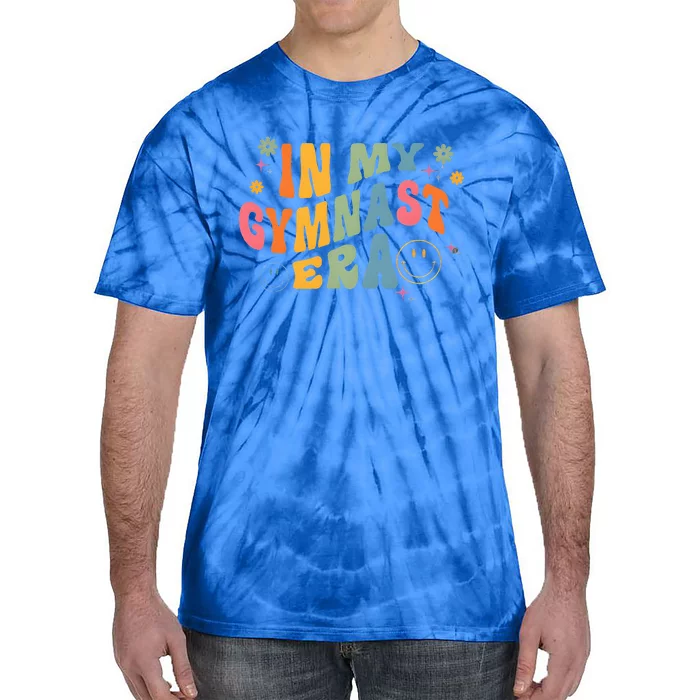 In My Gymnast Era Sports Gym Gymnastics Lover Gymnast Tie-Dye T-Shirt