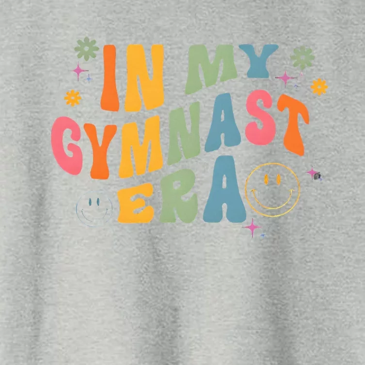 In My Gymnast Era Sports Gym Gymnastics Lover Gymnast Women's Crop Top Tee