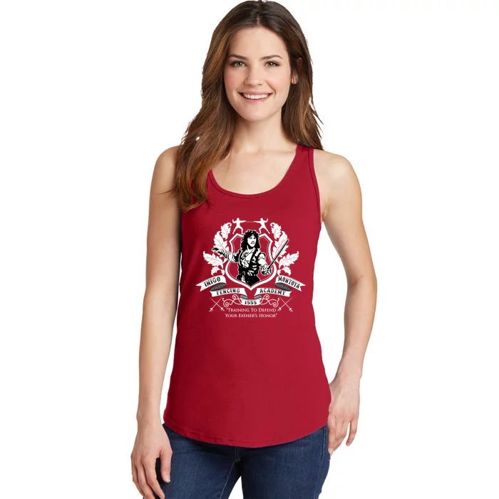 Inigo Montoya Gift Fencing Academy Lover Ladies Essential Tank