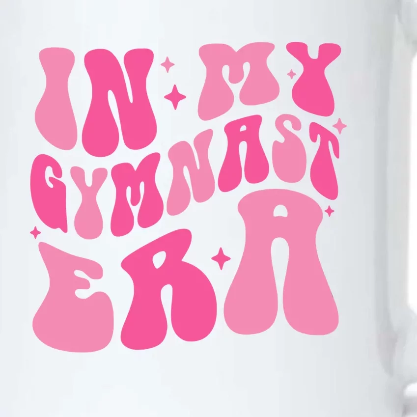 In My Gymnast Era Groovy Gymnastics Trendy Mom Gift Black Color Changing Mug