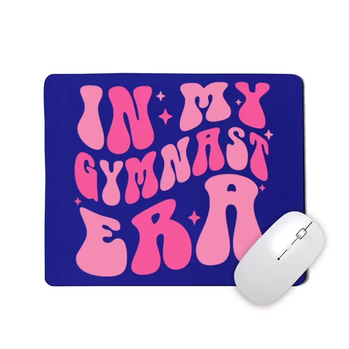 In My Gymnast Era Groovy Gymnastics Trendy Mom Gift Mousepad