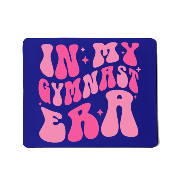 In My Gymnast Era Groovy Gymnastics Trendy Mom Gift Mousepad