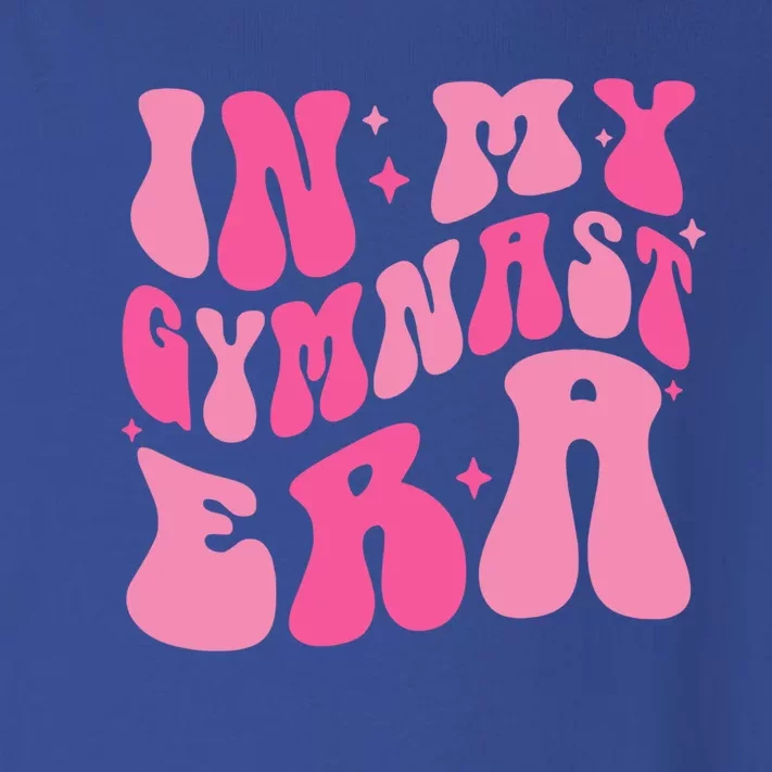 In My Gymnast Era Groovy Gymnastics Trendy Mom Gift Toddler Long Sleeve Shirt