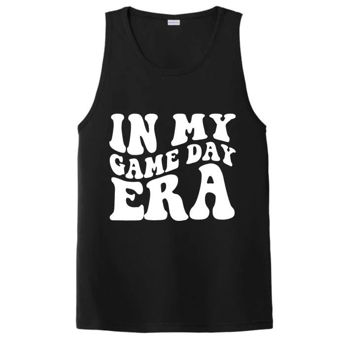 In My Game Day Era Retro Sport Performance Tank