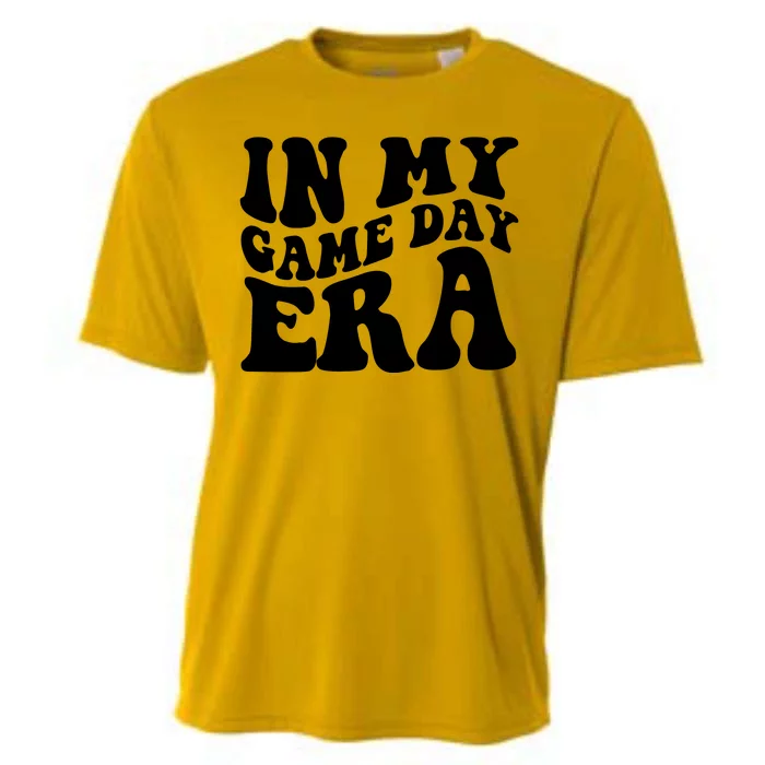 In My Game Day Era Retro Sport Cooling Performance Crew T-Shirt